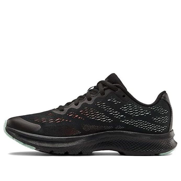 (GS) Under Armour Charged Bandit 6 'Black Mint' 3023922-001