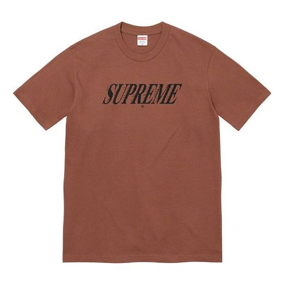 Supreme FW22 Week 1 Slap Shot Tee LogoT SUP-FW22-244-BRO