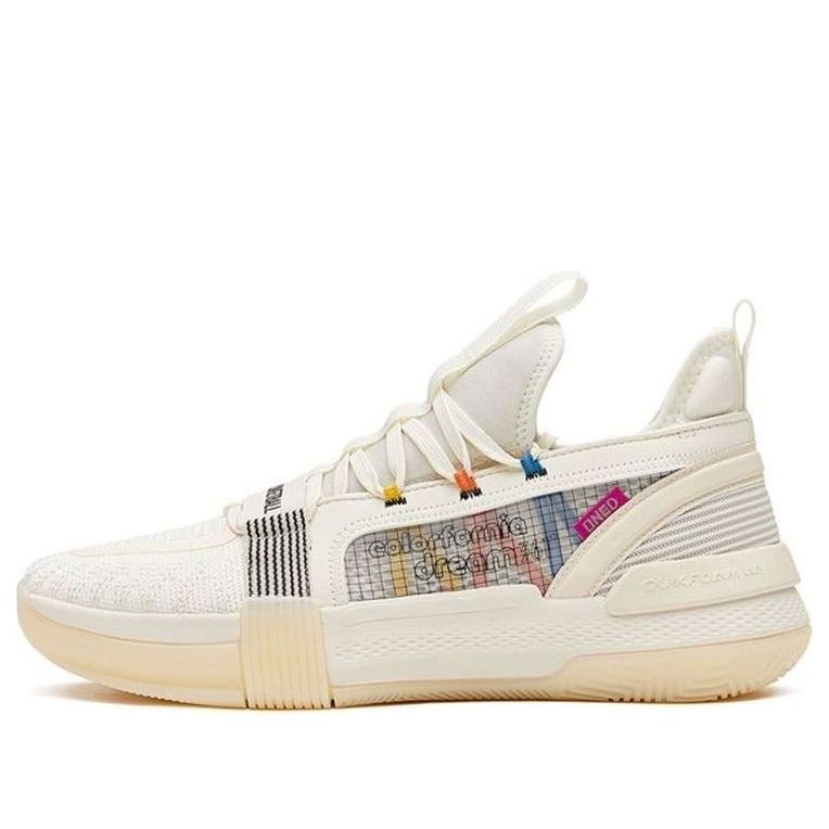 361 Degrees x Qu!k Foam Lite Running Shoes 'White' 572121111-3