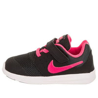 (TD) Nike Downshifter 7 Low-Top Running Shoes Black/Pink 869971-002