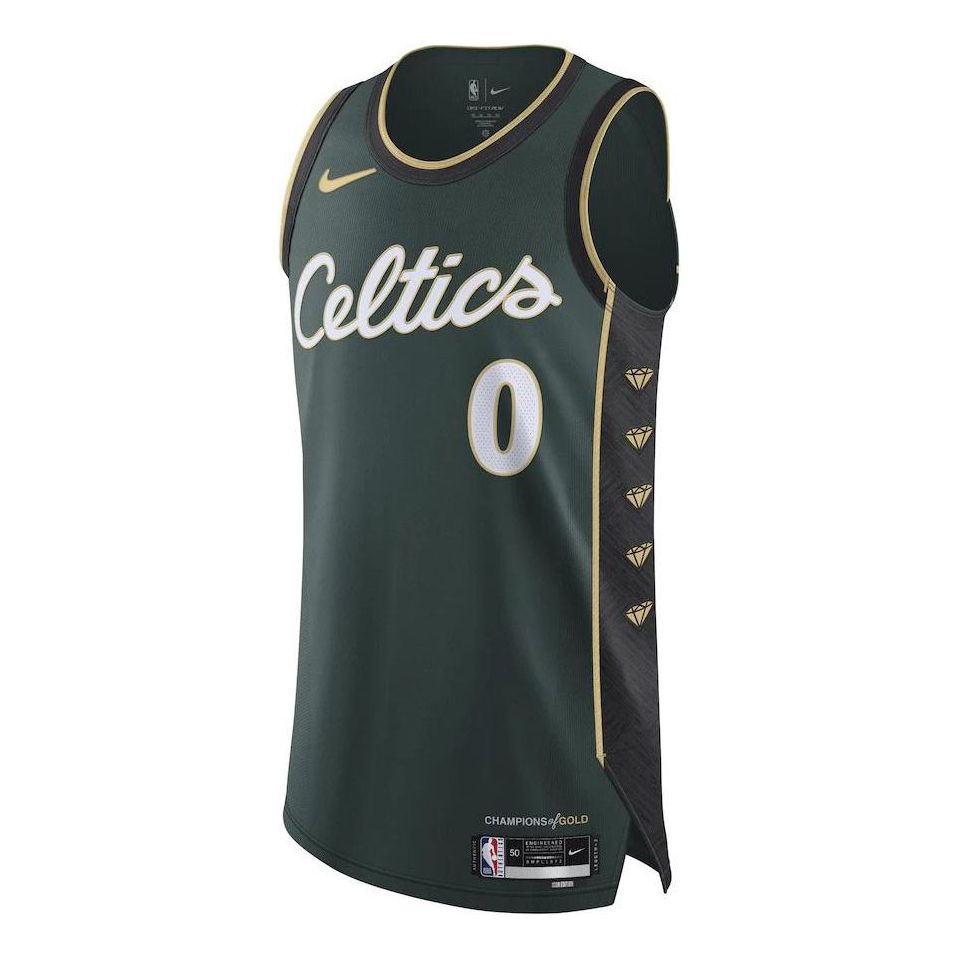 Nike NBA Jersey Tank 'Celtics Green' DQ0187-330