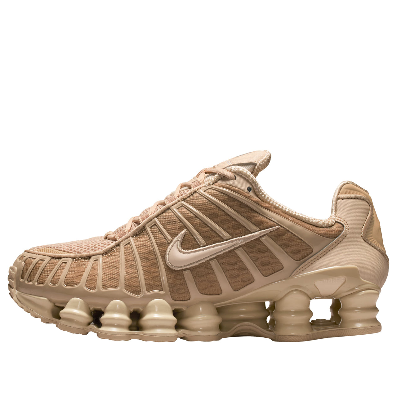 (WMNS) Nike Shox TL 'Linen Metallic Silver' AR3566-203