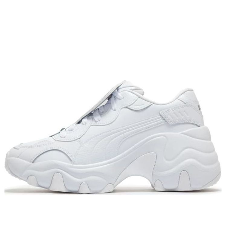 (WMNS) PUMA Pulsar Wedge Sneakers 'White' 398676-01