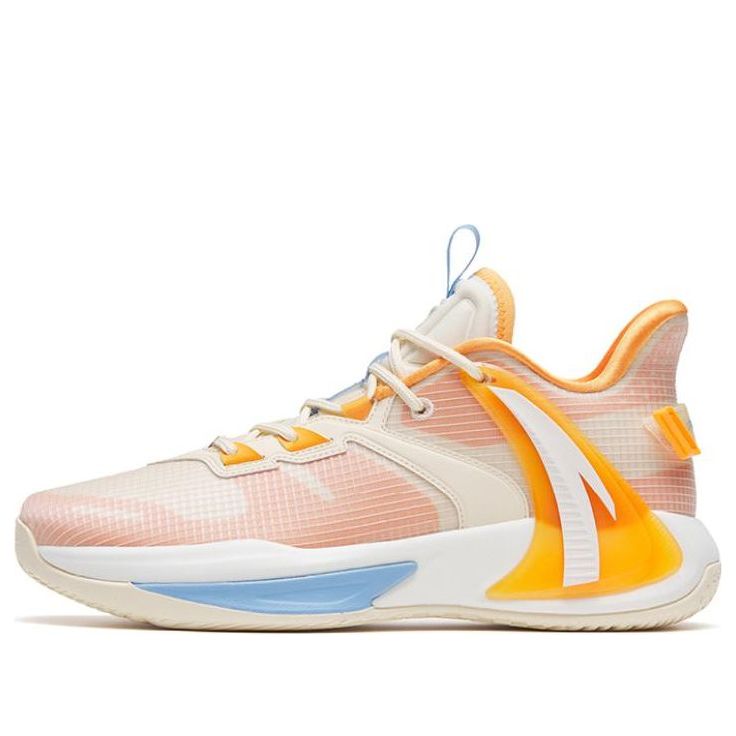 ANTA Mengpu 2.0 'White Orange Blue' 112311602-4