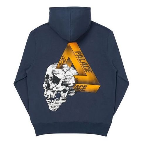 PALACE Cozy Loose Unisex Blue P19HD036