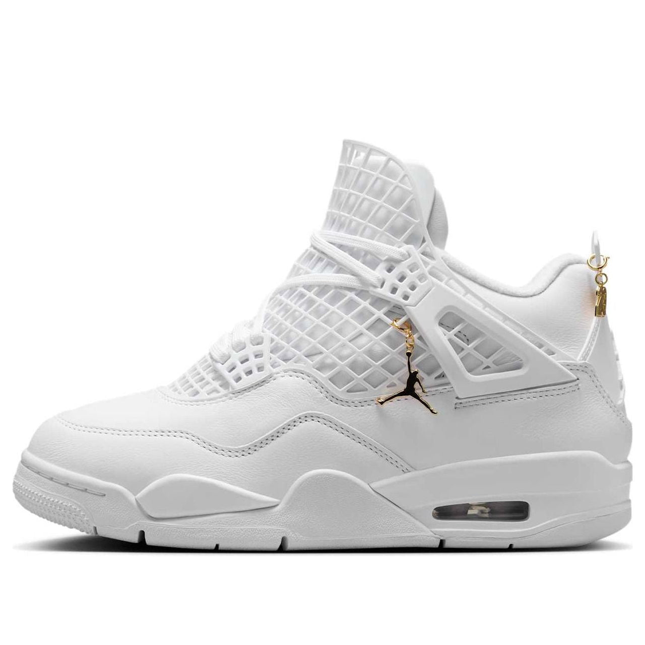 (WMNS) Air Jordan 4 Retro 'Net White' FN7251-107