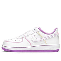 (PS) Nike Force 1 'Contrast Stitch - Fuchsia Glow' DC9672-110