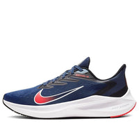 Nike Air Zoom Winflo 7 'Midnight Navy Crimson' CJ0291-400