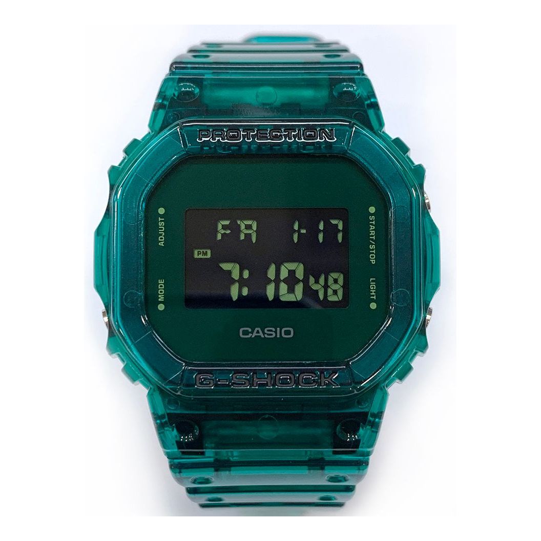 CASIO G-Shock Square 'Green' DW-5600SB-3ER