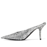 (WMNS) Balenciaga Mule M80 'Metabllic' 702017W2LB08010