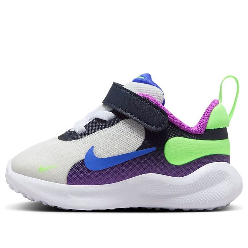 (TD) Nike Revolution 7 TDV 'White Light Ultramarine' FB7691-100