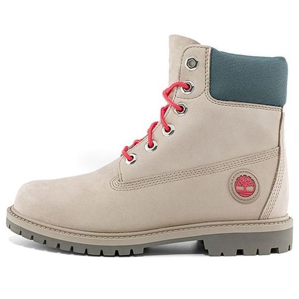 (WMNS) Timberland Heritage 6 Inch Boots 'Beige Nubuck' A5M8ZW