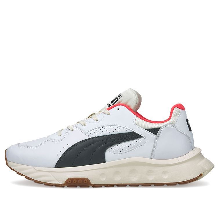 PUMA Wild Rider 'White Black' 381254-01