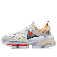 (WMNS) Li-Ning Countflow HuangChengYanYun 'Creamwhite Yellow' AGLR118-1