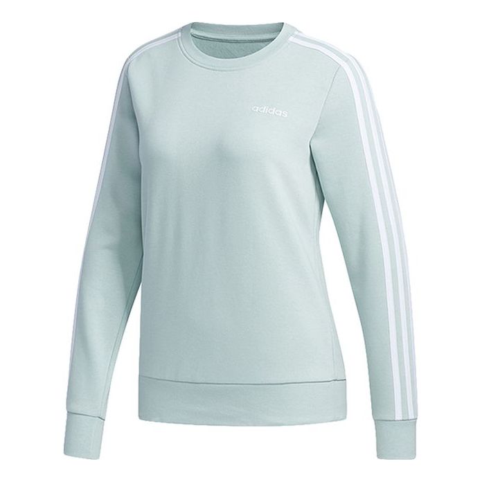 (WMNS) adidas Essentials 3-Stripes Jumper 'Blue' FL9205