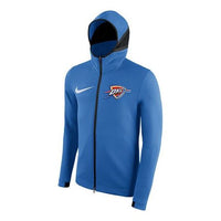 Nike Thunder Athleisure Casual Sports Cardigan Hooded Jacket Blue 899863-403