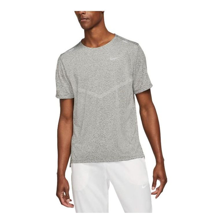 Nike Dri-FIT Rise 365 T-Shirt 'Grey' CZ9184-084