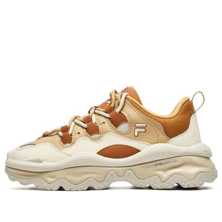 (WMNS) FILA FUSION QD96 Athletic Shoes 'Orange White' T12W241201FTC