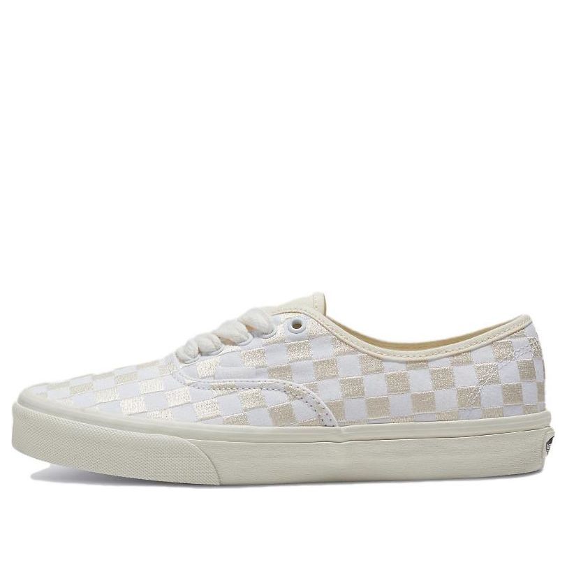 Vans Authentic 'Embroidered Checkerboard White' VN0009PVCJD