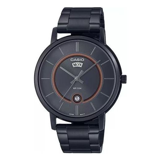 CASIO Analog 'Black' MTP-B120B-8A