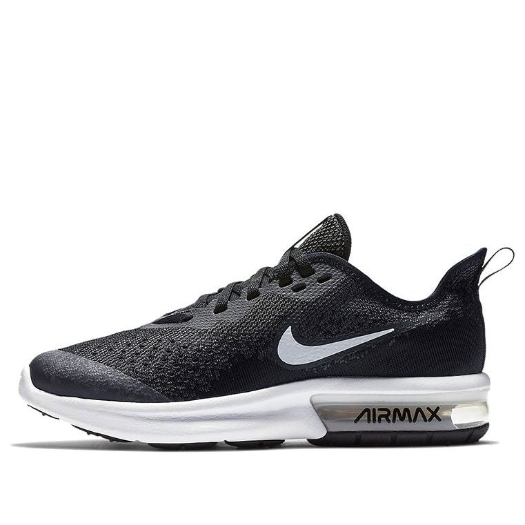 (GS) Nike Air Max Sequent 4 'Black White' BQ5777-001
