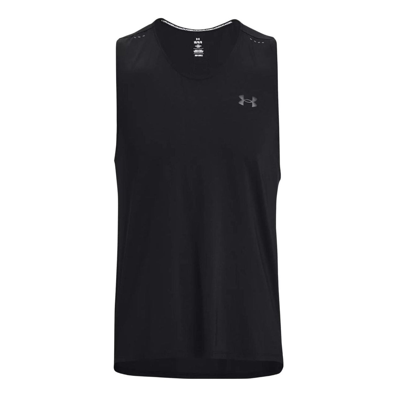 Under Armour Iso-Chill Laser Running Tank 'Black' 1376519-001