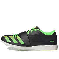 adidas Adizero Triple Jump And Pole Vault 'Black Green' GY8398