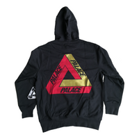 PALACE Shanghai Exclusive Tri Ferg Hoodie 'Black' P17HD099