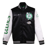 Mitchell & Ness x NBA Team Origins Varsity Satin Jacket 'Boston Celtics' OJBF4854-BCEYYPPPBKWH
