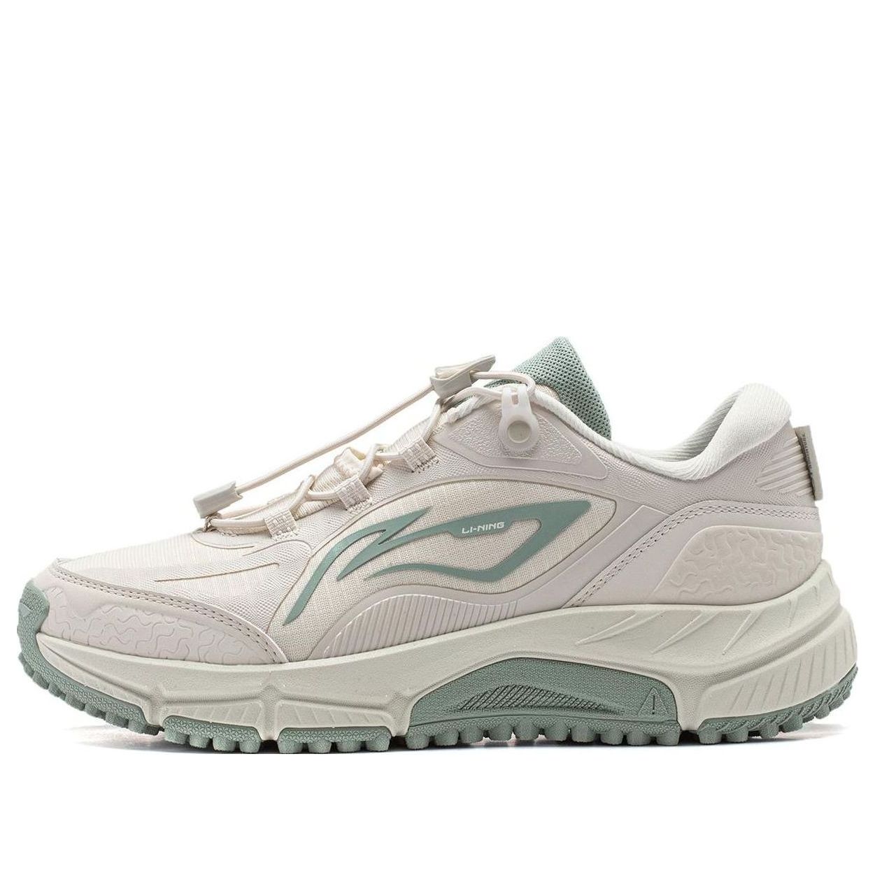 (WMNS) Li-Ning Yijie Lite V2 'Beige Green' ARNT010-2