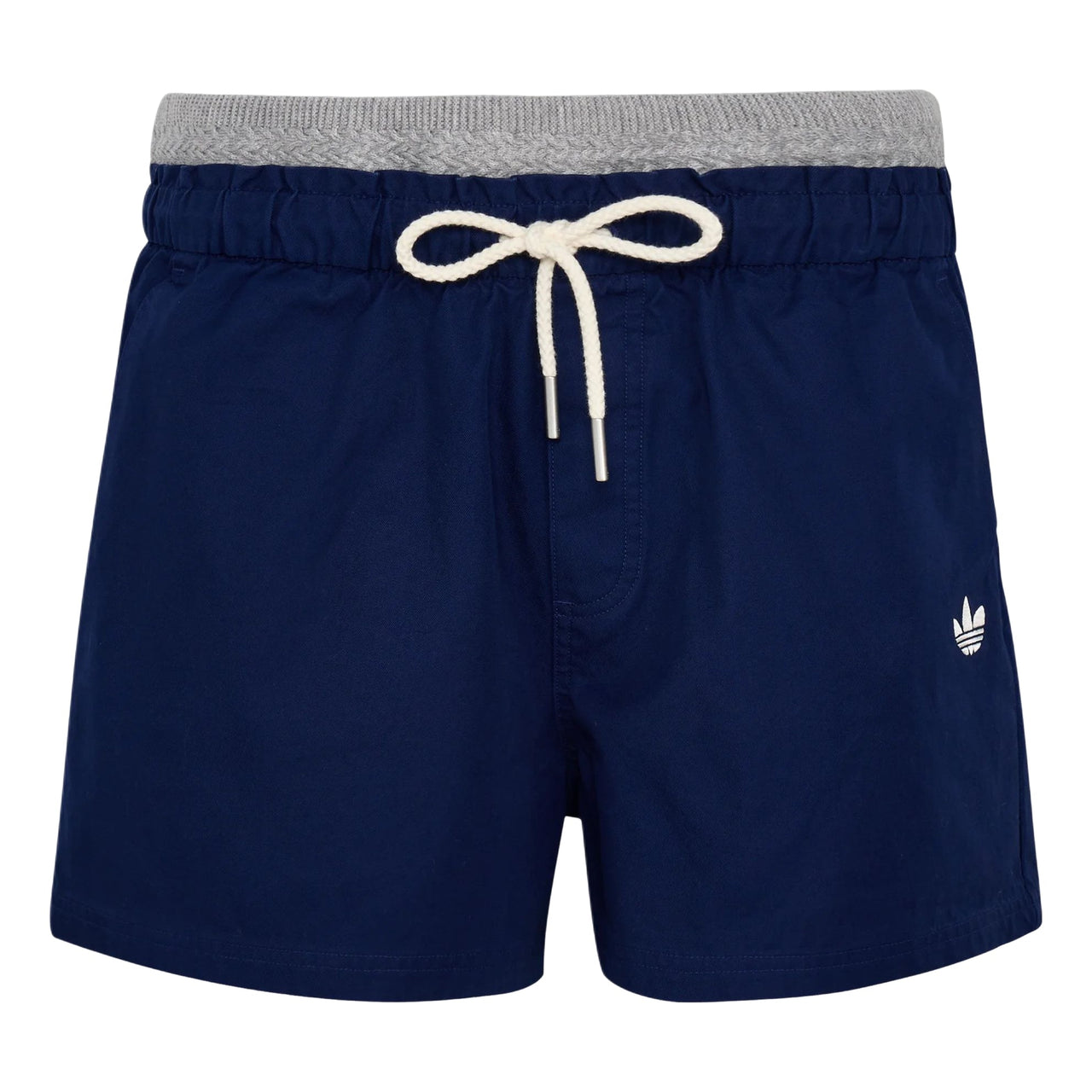 (WMNS) adidas W Short Asia Sizing 'Dark Blue' KY8321