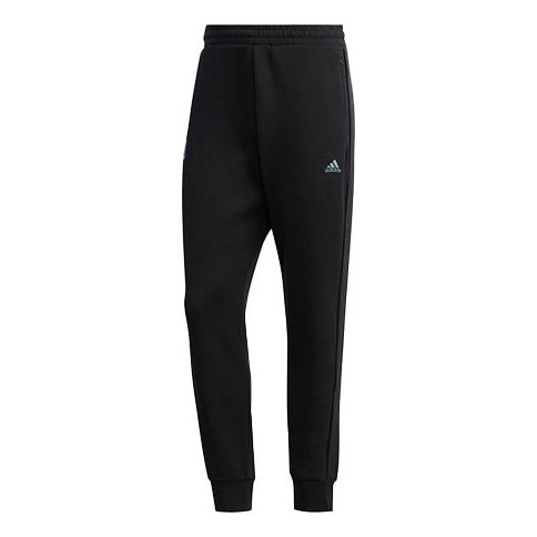 adidas Wj Pnt Swt Logo Sports Pants Black FM9337