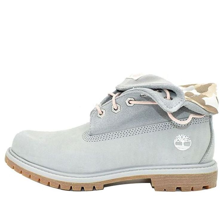 (WMNS) Timberland Roll Top Boots Basic 'Grey' A2GYB