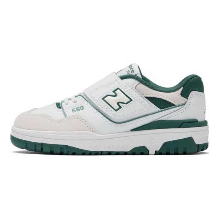 (PS) New Balance 550 Bungee Lace with Top Strap 'White Vintage Teal' PHB550TA