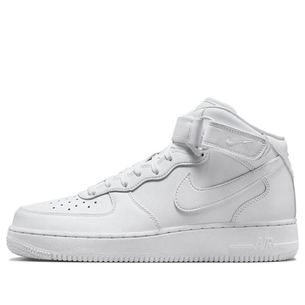 Nike Air Force 1 Mid 'Fresh - Triple White' DZ2525-100