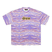 Drew House Secret T-shirt 'Amethyst Zebra' DH-1-16-01