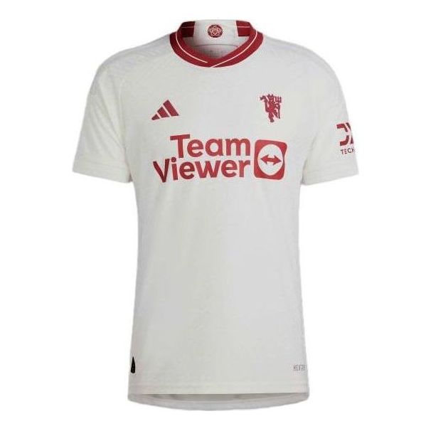 adidas Manchester United 23/24 Third Authentic Jersey 'White' IP1742