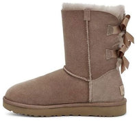 (WMNS) UGG Bailey Bow II 2.0 Fleece Lined 1016225-CRBO