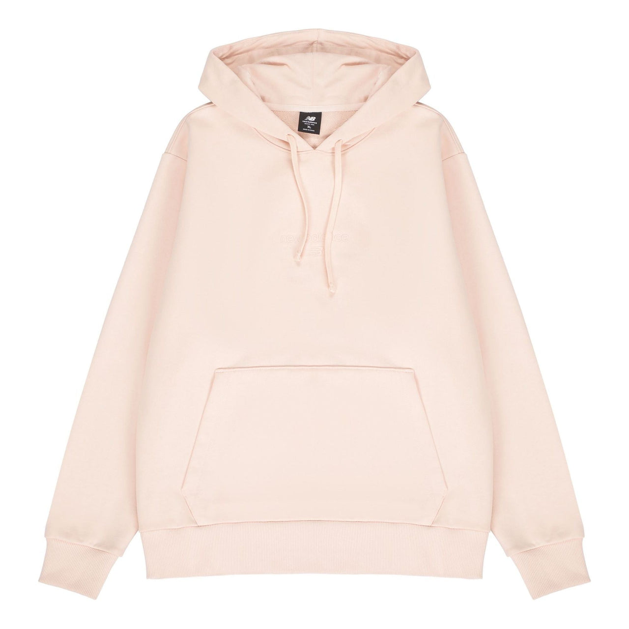 New Balance Solid Color Knit Couple Style Pink AMT21570-VRS