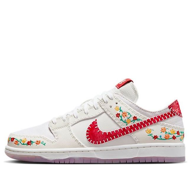 Nike SB Dunk Low 'N7 Opti Yellow University Red' FD6951-700