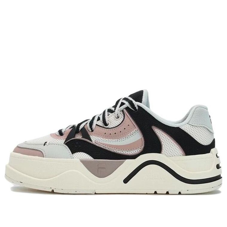 (WMNS) FILA FUSION 50-50 Sneakers 'Pink White Black' T12W332201FPF