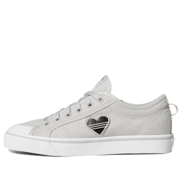 (WMNS) adidas Nizza Trefoil 'Grey' EF5073
