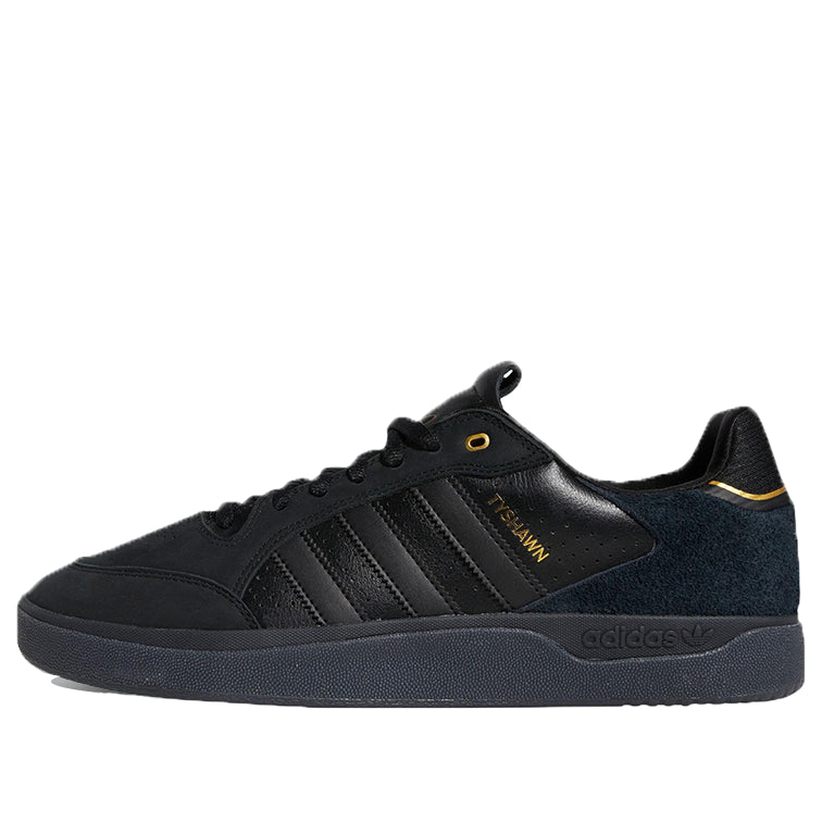 adidas Tyshawn Low Shoes 'Black Metallic' GY6957