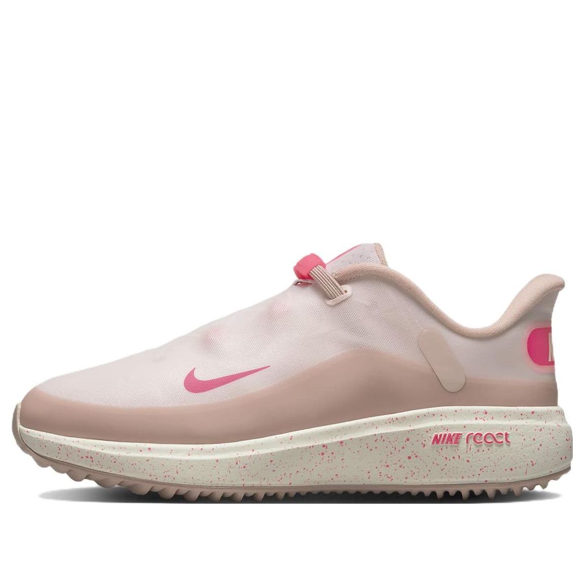 (WMNS) Nike React Ace Tour 'Pink' CW3097-666