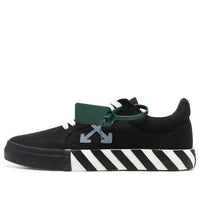 Off-White Low Vulcanized Canvas Sneaker 'Black White Orange' OMIA085F22FAB0011045