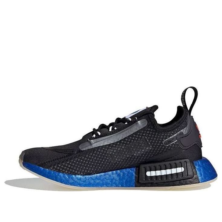 (GS) adidas NASA x NMD_R1 Spectoo J 'Core Black' FY9043