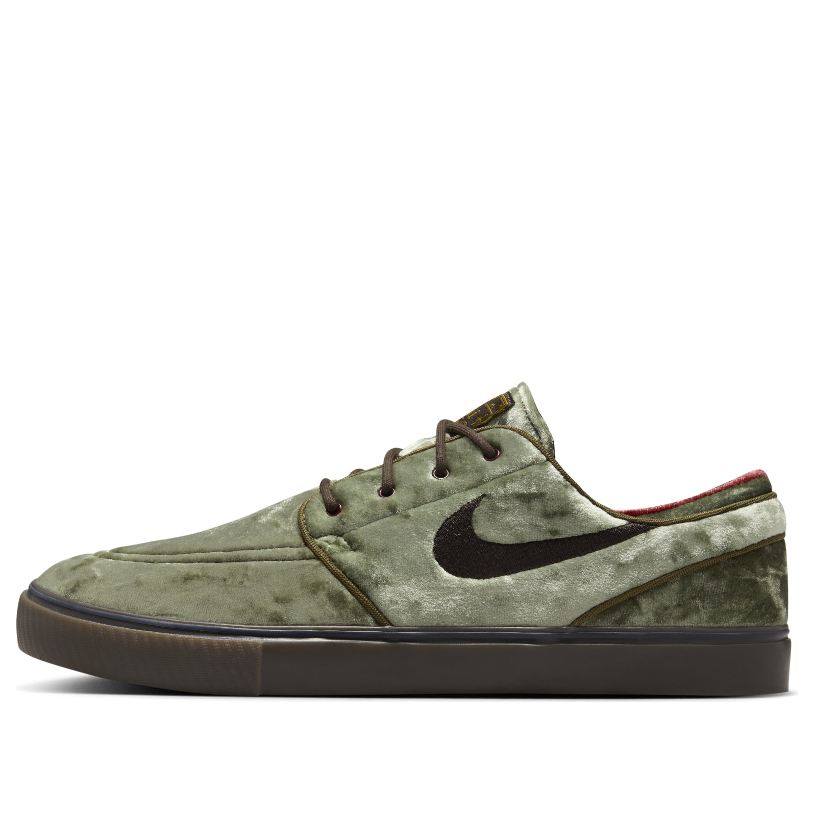 Nike SB Zoom Janoski OG+ SE 'Medium Olive Velvet Brown' FZ1302-200