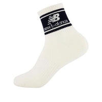 New Balance NB Logo Socks 'White' LAS34409-WT
