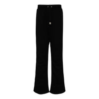 Off-White Diag-stripe Embroidered Track Pants 'Black' OMCH054S24FLE0031001