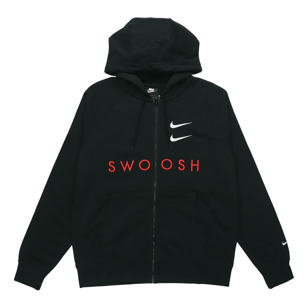 Nike AS Men's Nike Sportswear SWOOSH Hoodie FZ FT Black CT7363-010